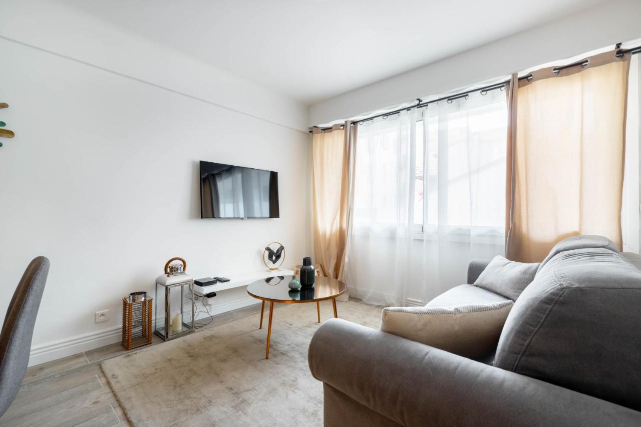 Agence Des Residences - Plein Centre De Cannes Buitenkant foto
