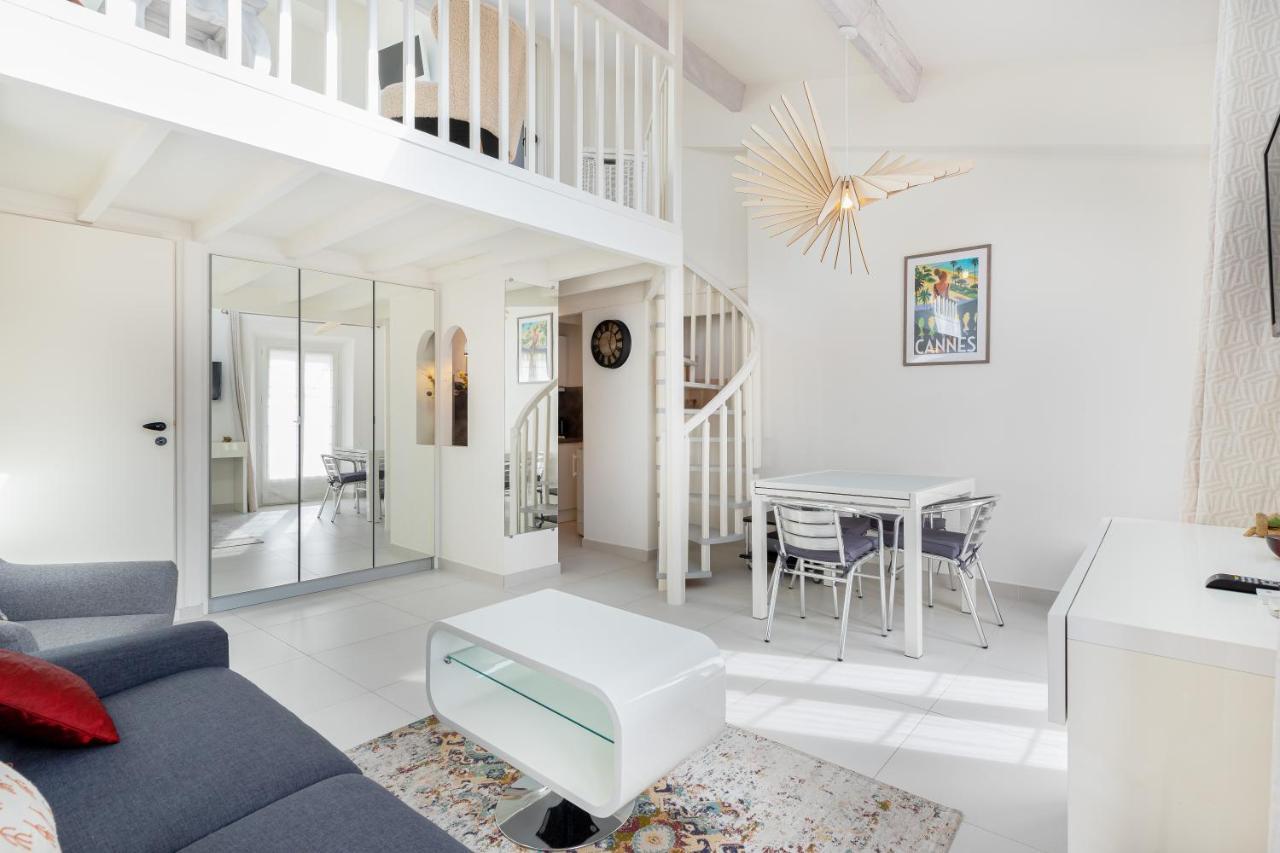 Agence Des Residences - Plein Centre De Cannes Buitenkant foto