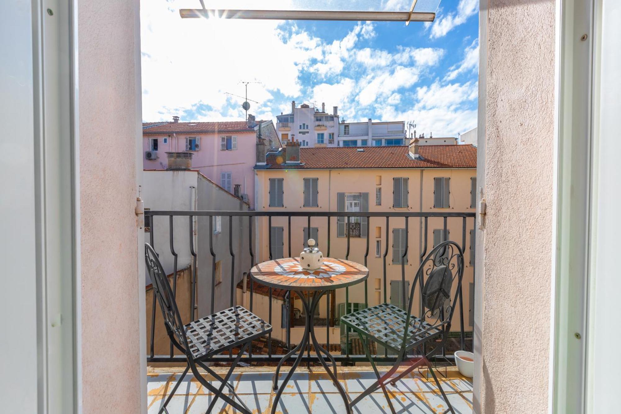 Agence Des Residences - Plein Centre De Cannes Kamer foto