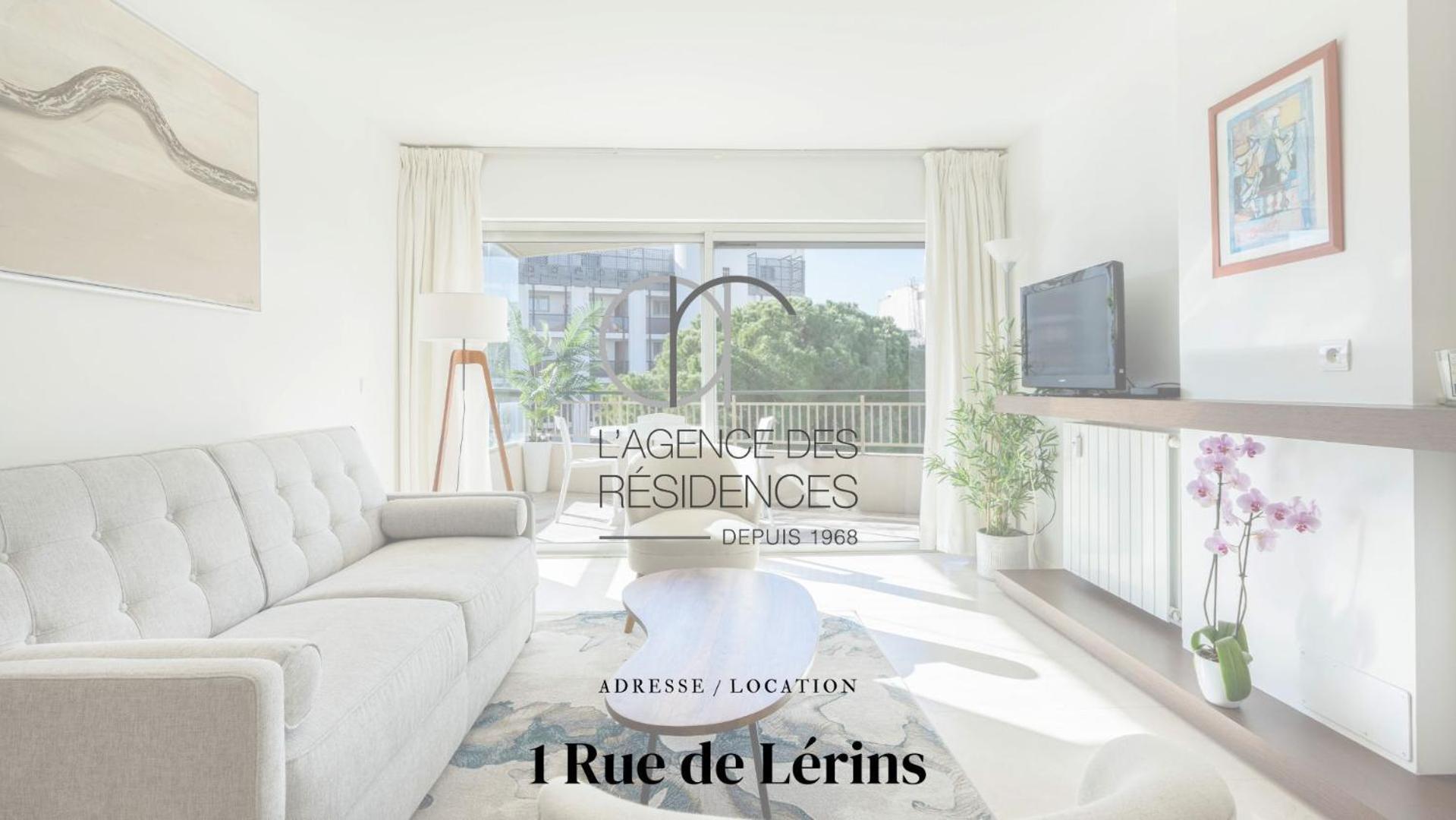 Agence Des Residences - Plein Centre De Cannes Kamer foto