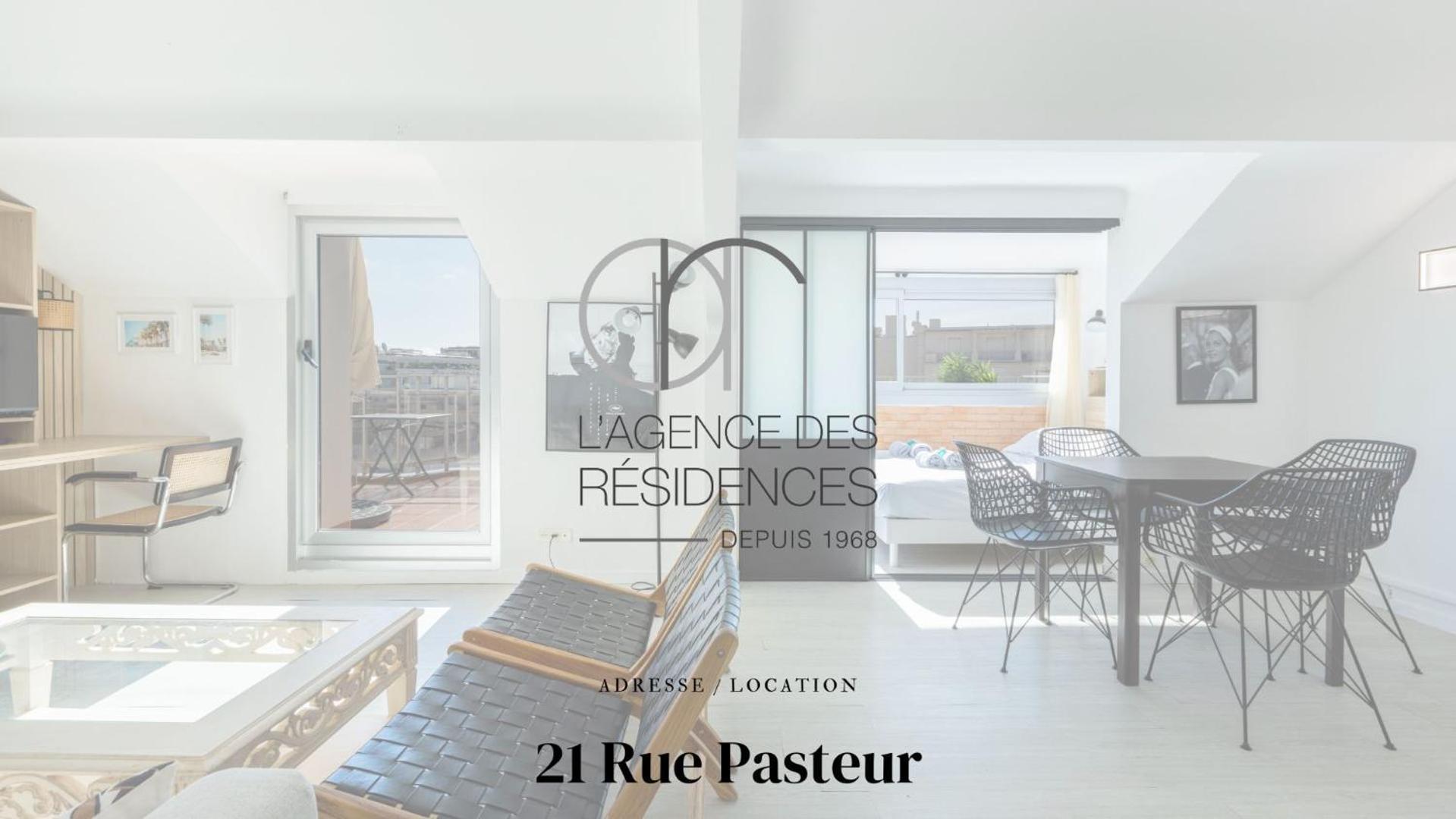 Agence Des Residences - Plein Centre De Cannes Kamer foto