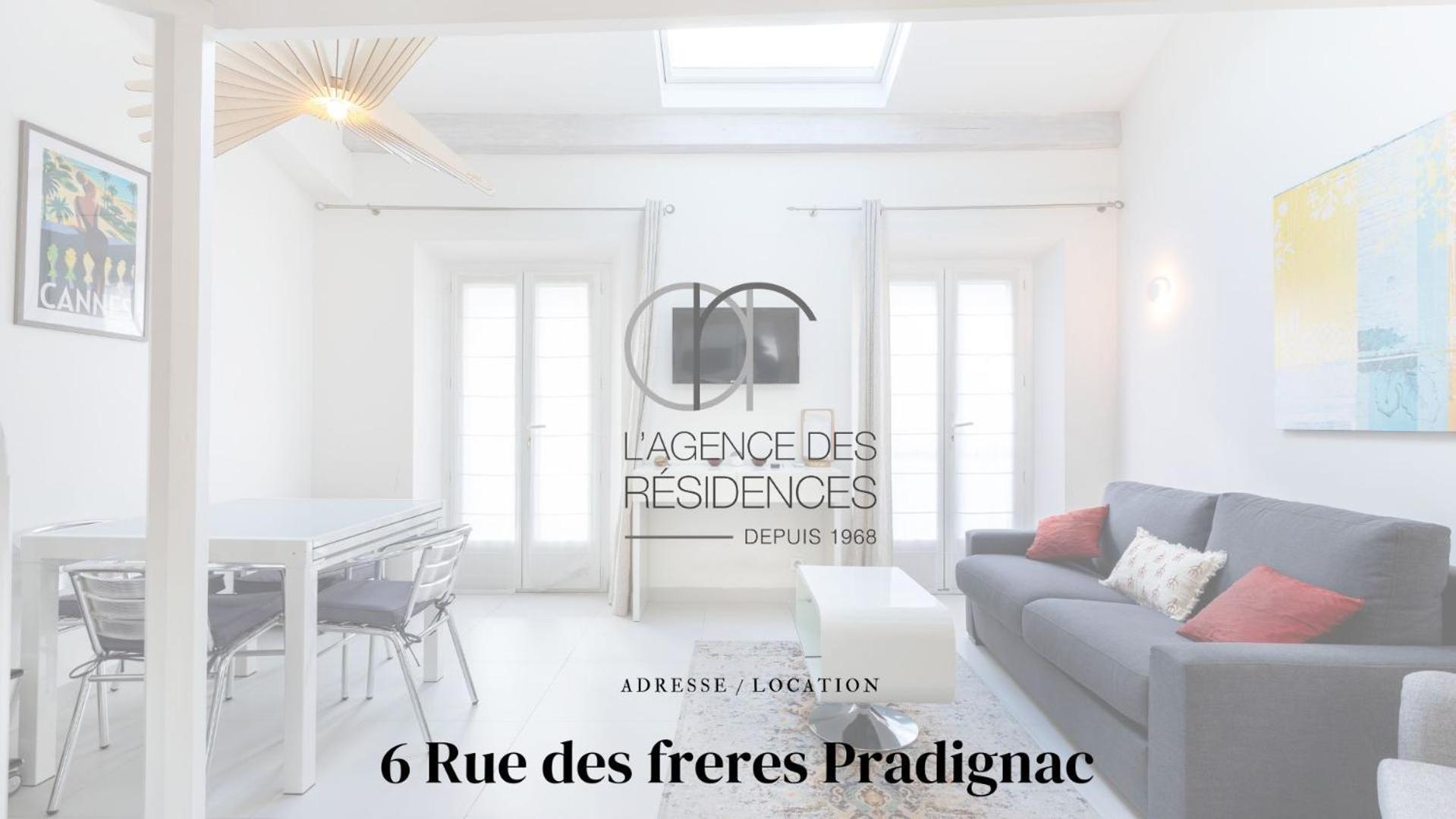 Agence Des Residences - Plein Centre De Cannes Kamer foto